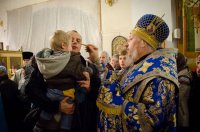 Всенощное бдение в канун празднования Козельщанской иконы Божией Матери