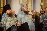 Всенощное бдение в канун празднования Козельщанской иконы Божией Матери