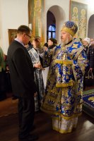 Всенощное бдение в канун празднования Козельщанской иконы Божией Матери