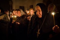 Всенощное бдение в канун празднования Козельщанской иконы Божией Матери
