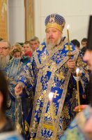 Всенощное бдение в канун празднования Козельщанской иконы Божией Матери