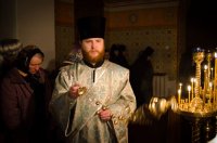 Всенощное бдение в канун празднования Козельщанской иконы Божией Матери