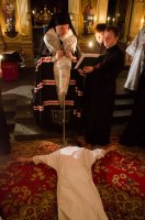 Всенощное бдение в канун празднования Козельщанской иконы Божией Матери