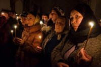 Всенощное бдение в канун празднования Козельщанской иконы Божией Матери