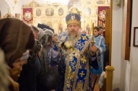 Всенощное бдение в канун празднования Козельщанской иконы Божией Матери