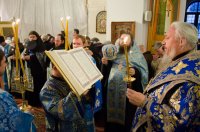 Всенощное бдение в канун празднования Козельщанской иконы Божией Матери