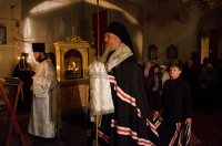 Всенощное бдение в канун празднования Козельщанской иконы Божией Матери