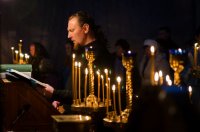 Всенощное бдение в канун празднования Козельщанской иконы Божией Матери