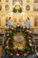 Всенощное бдение в канун празднования Козельщанской иконы Божией Матери