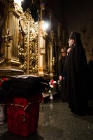 Всенощное бдение в канун празднования Козельщанской иконы Божией Матери