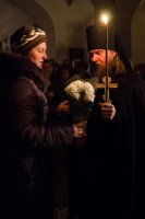 Всенощное бдение в канун празднования Козельщанской иконы Божией Матери