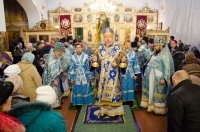 Божественная литургия в день празднования иконе Божией Матери «Козельщанская» Божественная литургия в день празднования иконе Божией Матери «Козельщанская»