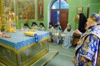 Божественная литургия в день празднования иконе Божией Матери «Козельщанская» Божественная литургия в день празднования иконе Божией Матери «Козельщанская»