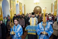 Божественная литургия в день празднования иконе Божией Матери «Козельщанская» Божественная литургия в день празднования иконе Божией Матери «Козельщанская»