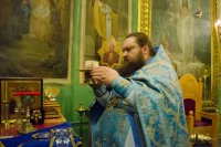 Божественная литургия в день празднования иконе Божией Матери «Козельщанская» Божественная литургия в день празднования иконе Божией Матери «Козельщанская»