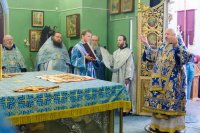 Божественная литургия в день празднования иконе Божией Матери «Козельщанская» Божественная литургия в день празднования иконе Божией Матери «Козельщанская»