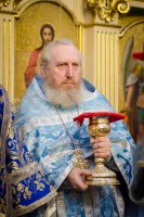 Божественная литургия в день празднования иконе Божией Матери «Козельщанская» Божественная литургия в день празднования иконе Божией Матери «Козельщанская»