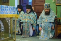 Божественная литургия в день празднования иконе Божией Матери «Козельщанская» Божественная литургия в день празднования иконе Божией Матери «Козельщанская»