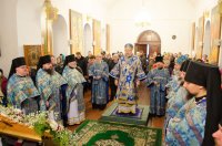 Божественная литургия в день празднования иконе Божией Матери «Козельщанская» Божественная литургия в день празднования иконе Божией Матери «Козельщанская»