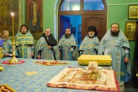 Божественная литургия в день празднования иконе Божией Матери «Козельщанская» Божественная литургия в день празднования иконе Божией Матери «Козельщанская»