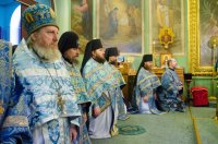 Божественная литургия в день празднования иконе Божией Матери «Козельщанская» Божественная литургия в день празднования иконе Божией Матери «Козельщанская»