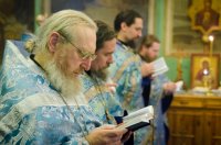 Божественная литургия в день празднования иконе Божией Матери «Козельщанская» Божественная литургия в день празднования иконе Божией Матери «Козельщанская»