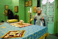 Божественная литургия в день празднования иконе Божией Матери «Козельщанская» Божественная литургия в день празднования иконе Божией Матери «Козельщанская»