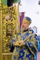 Божественная литургия в день празднования иконе Божией Матери «Козельщанская» Божественная литургия в день празднования иконе Божией Матери «Козельщанская»