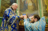 Божественная литургия в день празднования иконе Божией Матери «Козельщанская» Божественная литургия в день празднования иконе Божией Матери «Козельщанская»