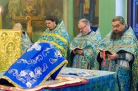 Божественная литургия в день празднования иконе Божией Матери «Козельщанская» Божественная литургия в день празднования иконе Божией Матери «Козельщанская»