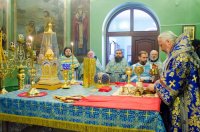 Божественная литургия в день празднования иконе Божией Матери «Козельщанская» Божественная литургия в день празднования иконе Божией Матери «Козельщанская»