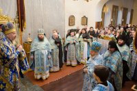 Божественная литургия в день празднования иконе Божией Матери «Козельщанская» Божественная литургия в день празднования иконе Божией Матери «Козельщанская»