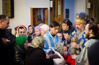 Божественная литургия в день празднования иконе Божией Матери «Козельщанская» Божественная литургия в день празднования иконе Божией Матери «Козельщанская»