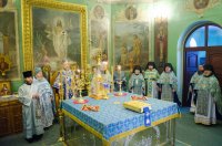 Божественная литургия в день празднования иконе Божией Матери «Козельщанская» Божественная литургия в день празднования иконе Божией Матери «Козельщанская»