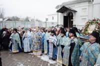Божественная литургия в день празднования иконе Божией Матери «Козельщанская» Божественная литургия в день празднования иконе Божией Матери «Козельщанская»