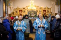 Божественная литургия в день празднования иконе Божией Матери «Козельщанская» Божественная литургия в день празднования иконе Божией Матери «Козельщанская»