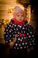 Вечернее богослужение в Свято-Петро-Павловском кафедральном соборе города Гомеля