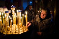 Божественная литургия в день памяти Матроны Московской Божественная литургия в день памяти Матроны Московской