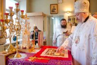 Божественная литургия в день памяти Матроны Московской Божественная литургия в день памяти Матроны Московской