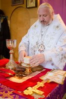 Божественная литургия в день памяти Матроны Московской Божественная литургия в день памяти Матроны Московской