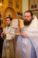 Божественная литургия в день памяти Матроны Московской Божественная литургия в день памяти Матроны Московской