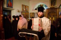 Божественная литургия в день памяти Матроны Московской Божественная литургия в день памяти Матроны Московской