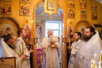 Божественная литургия в день памяти Матроны Московской Божественная литургия в день памяти Матроны Московской