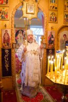 Божественная литургия в день памяти Матроны Московской Божественная литургия в день памяти Матроны Московской