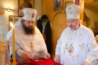 Божественная литургия в день памяти Матроны Московской Божественная литургия в день памяти Матроны Московской