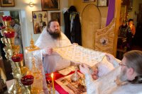 Божественная литургия в день памяти Матроны Московской Божественная литургия в день памяти Матроны Московской