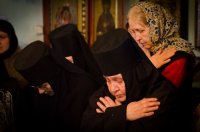 Божественная литургия в день памяти Матроны Московской Божественная литургия в день памяти Матроны Московской