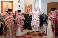 Божественная литургия в Неделю 2-ю Великого Поста Божественная литургия в Неделю 2-ю Великого Поста