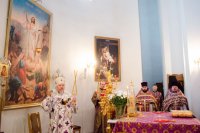 Божественная литургия в Неделю 2-ю Великого Поста Божественная литургия в Неделю 2-ю Великого Поста