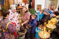 Божественная литургия в Неделю 2-ю Великого Поста Божественная литургия в Неделю 2-ю Великого Поста